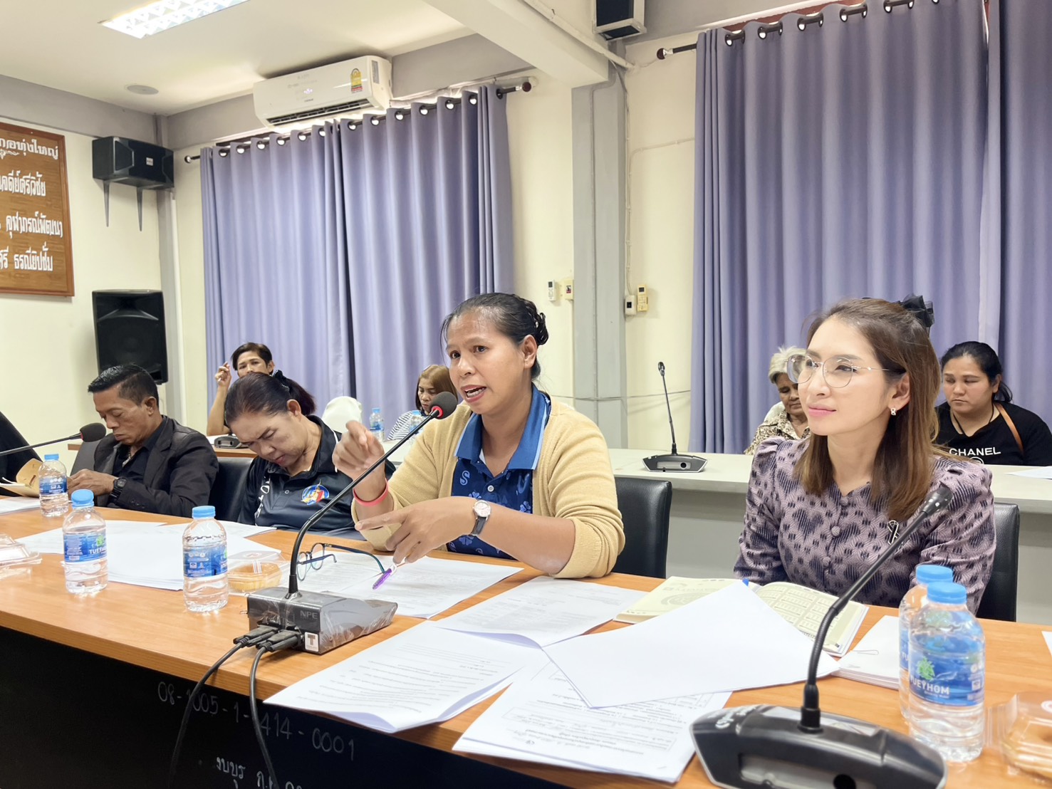 สพอ.ทุ่งใหญ่  ประชุมคณะอนุกรรมการกลั่นกรองและติดตามการดำเนินงานกองทุนพัฒนาบทบาทสตรีอำเภอฯ