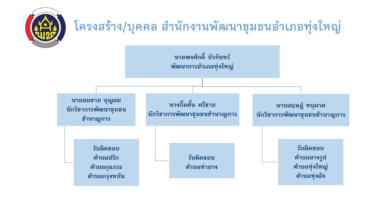 โครงสร้างบุคลากร